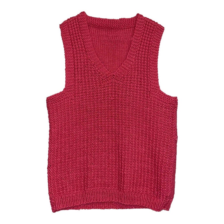 Gilet en laine