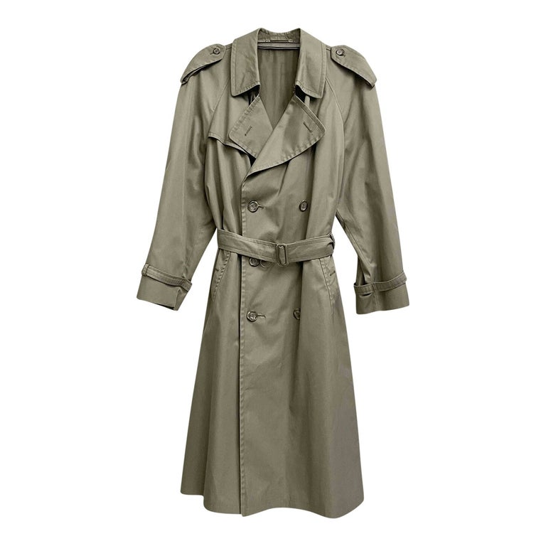 Trench kaki
