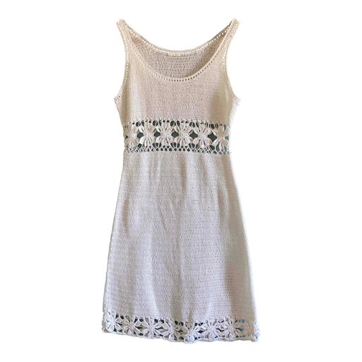 Cotton midi dress