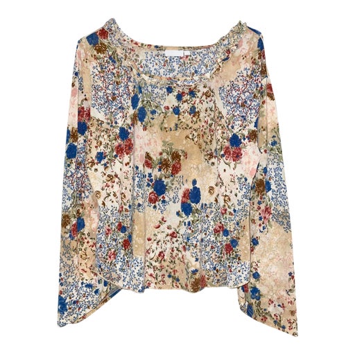 00's floral top