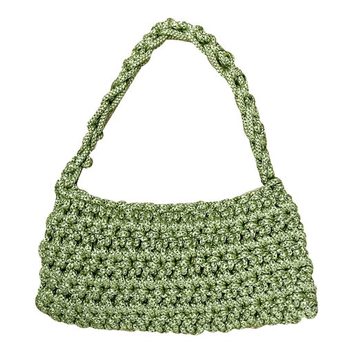 Sac baguette en crochet