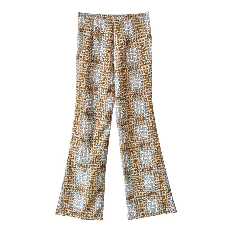 Flare à motifs
