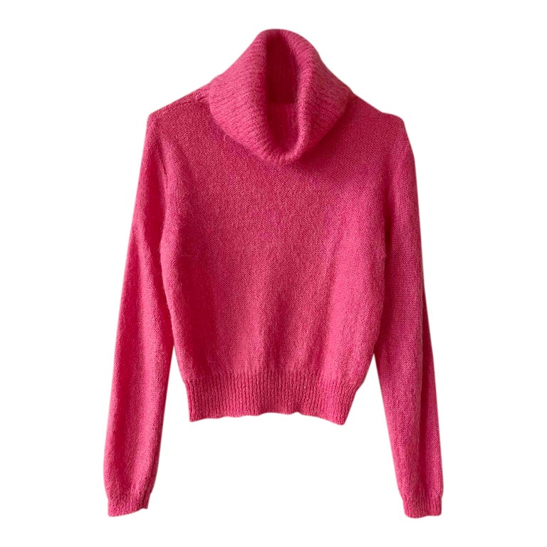 Pull en laine mohair