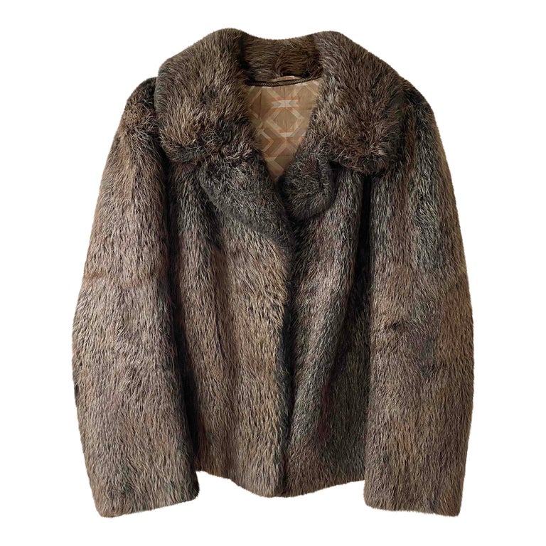 Manteau en fourrure