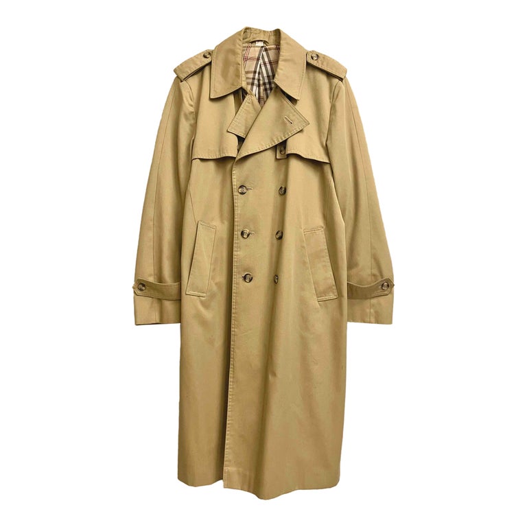 Trench en coton 