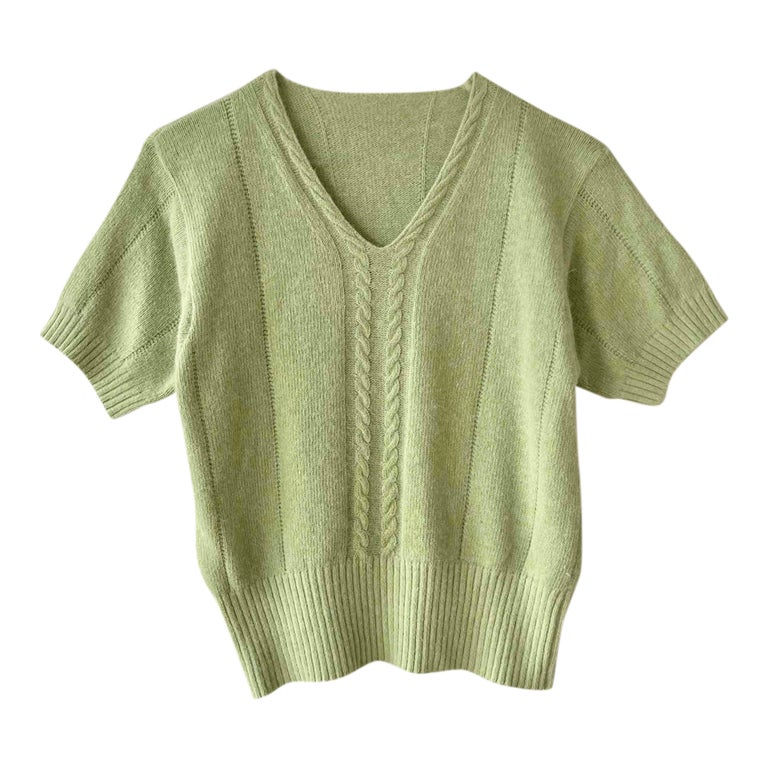 Top en angora 
