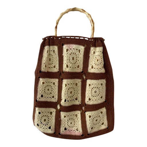 Crochet tote