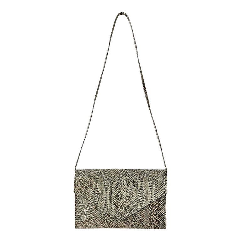 Sac à bandoulière python