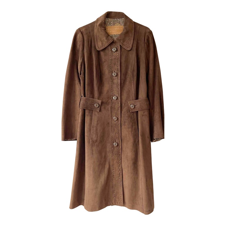 Trench en daim