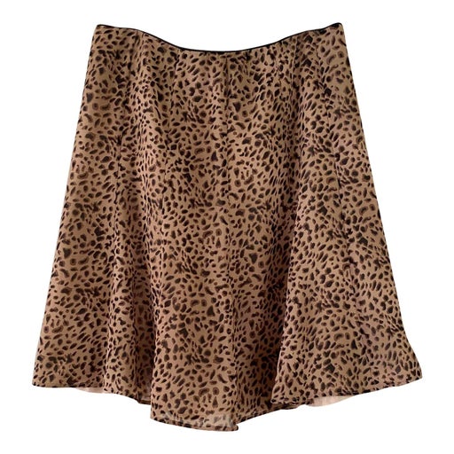 Mini jupe léopard 