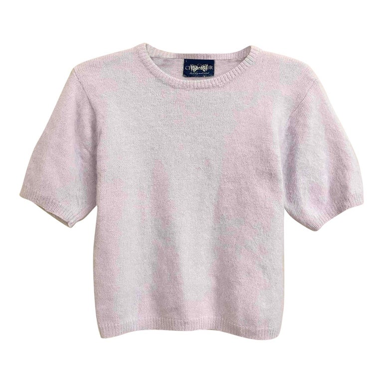 Top en angora 