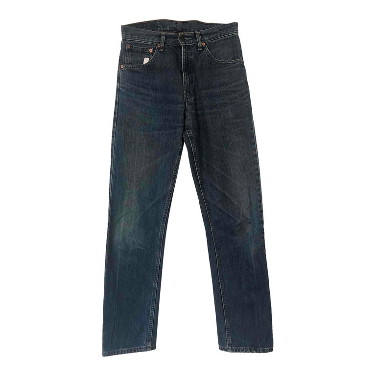 Jean Levi s 521 W30L34 pour femme Imparfaite