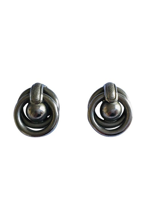 Clip-on earrings