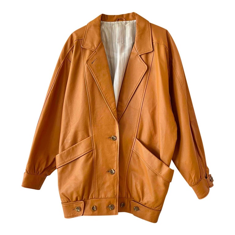 Blouson en cuir