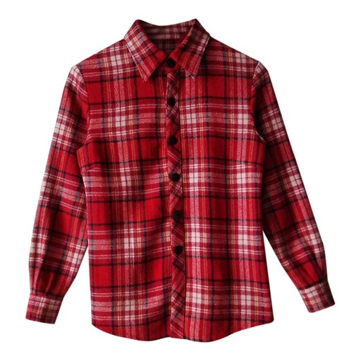 Wool shirt