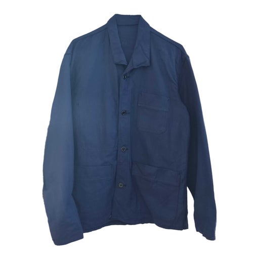 Veste bleu de travail 