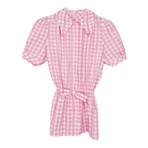 Gingham blouse