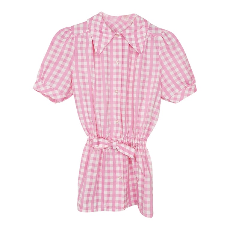 Blouse vichy