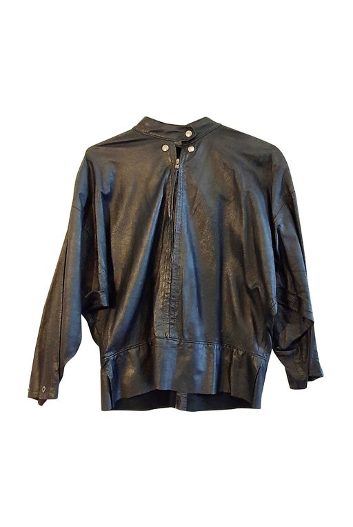 Blouson en cuir