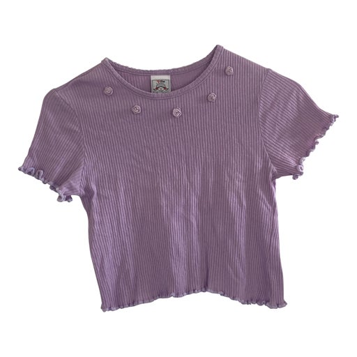Ribbed T-shirt