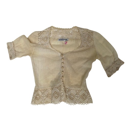 Embroidered blouse