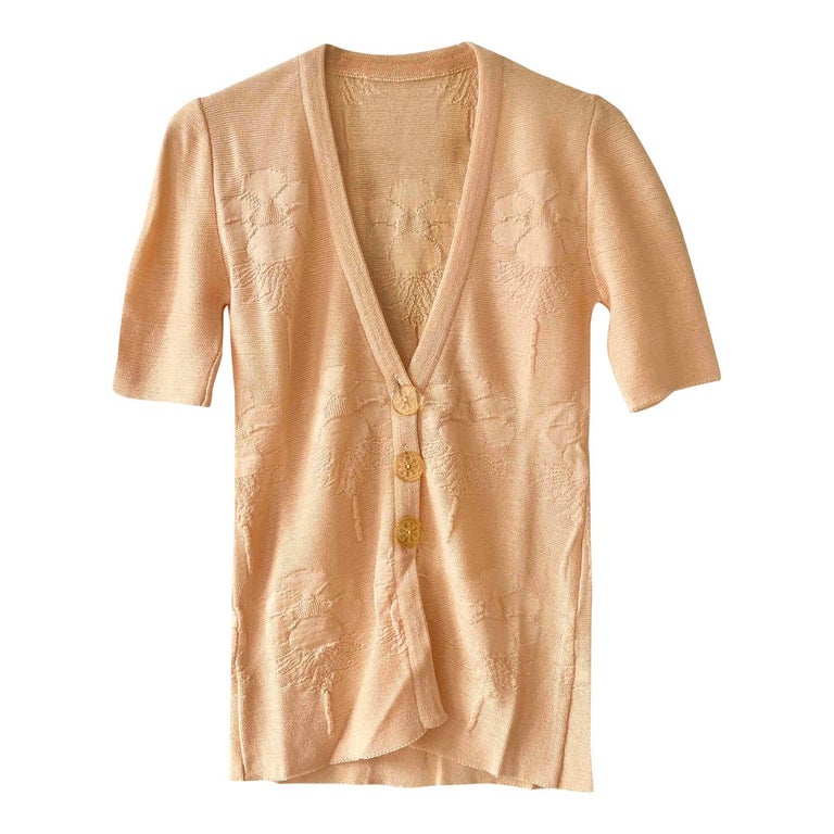 Top en maille 70's