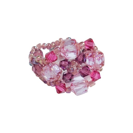 Bague en perles 00's