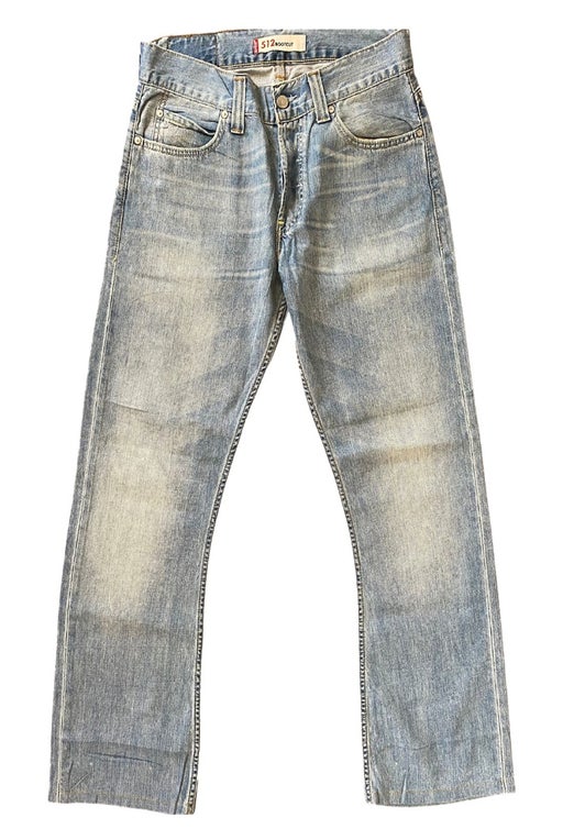 Levi's 512 W31L34 jeans