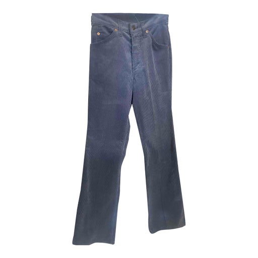 Flare Levi's in velvet