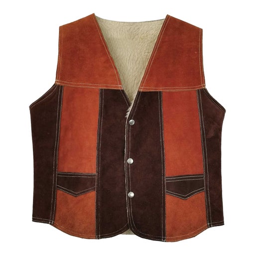 Suede vest