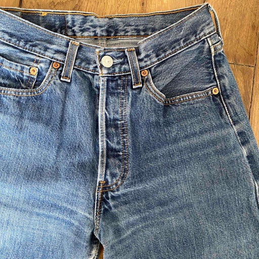Levi's 501 W28L28 jeans
