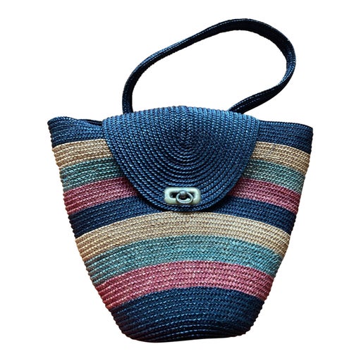 Multicolor basket