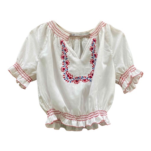 Embroidered blouse