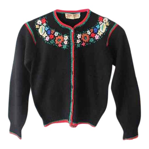 Austrian cardigan