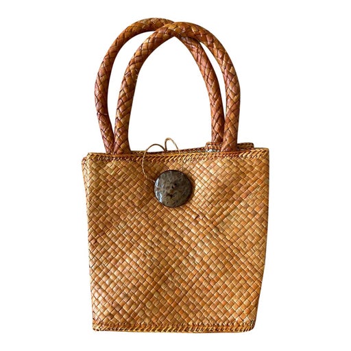 wicker bag
