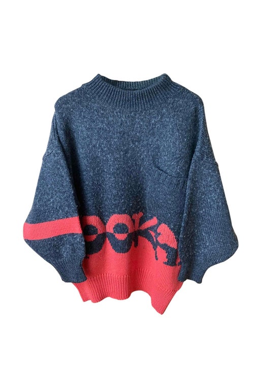 Pull bicolore