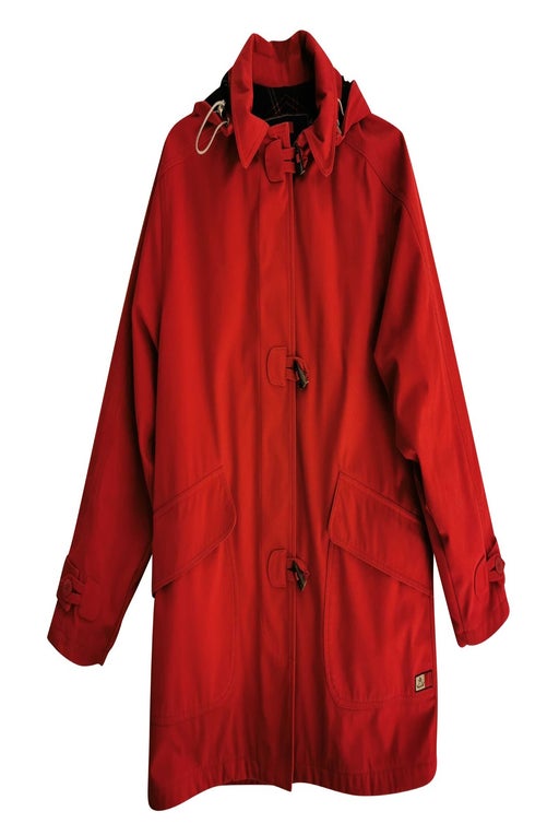 90's red parka