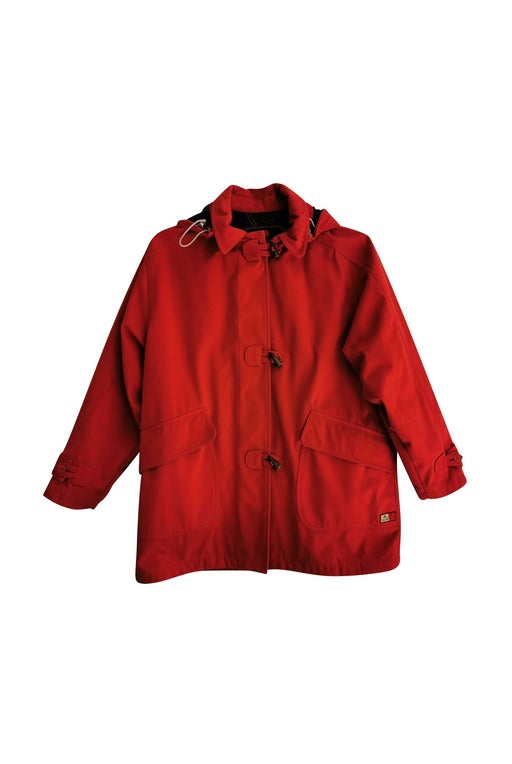 90's red parka