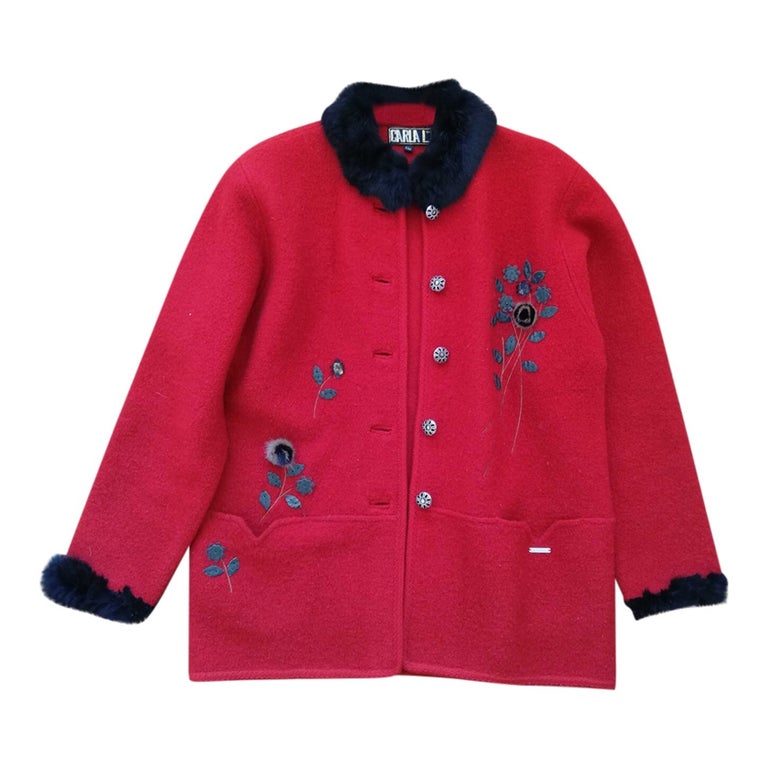 Manteau en laine