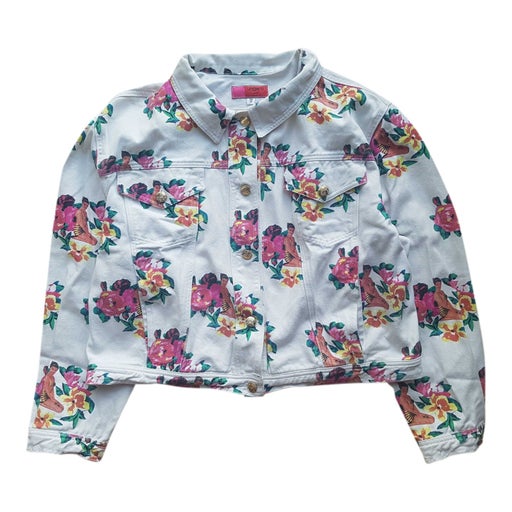 Patterned jacket