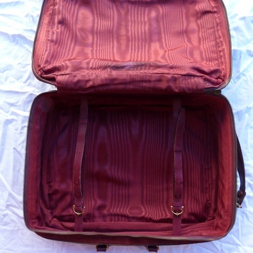 Cartier suitcase bag