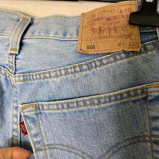 Levi's 501 W31L32 jeans