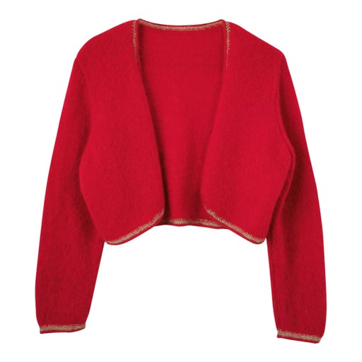 Mohair bolero