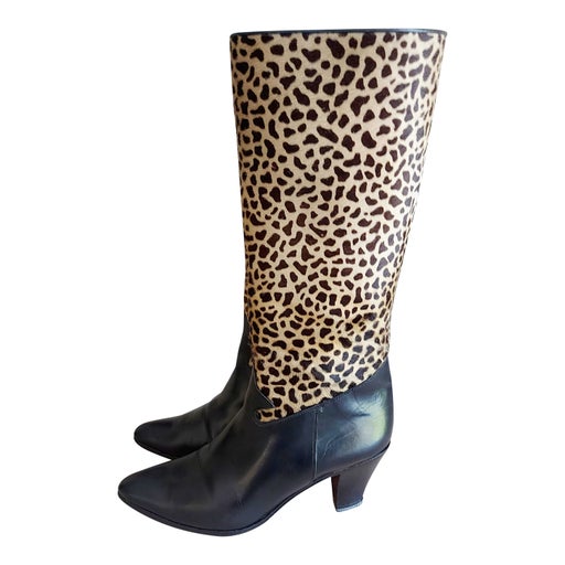 Bottes en cuir