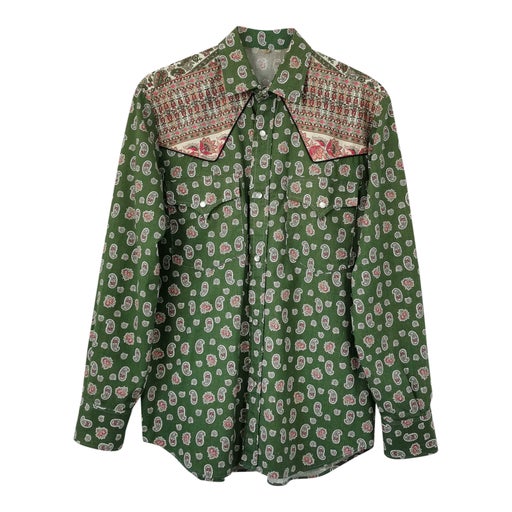 Paisley shirt
