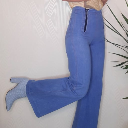 70's flared jeans