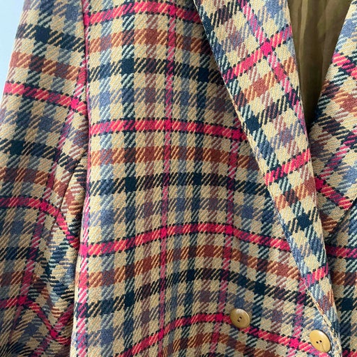 Wool and cashmere blazer