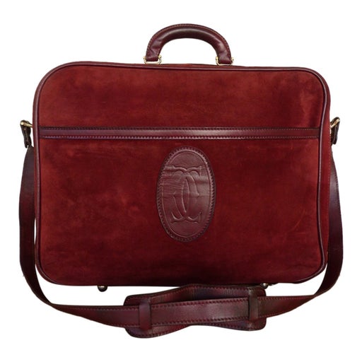 Cartier suitcase bag
