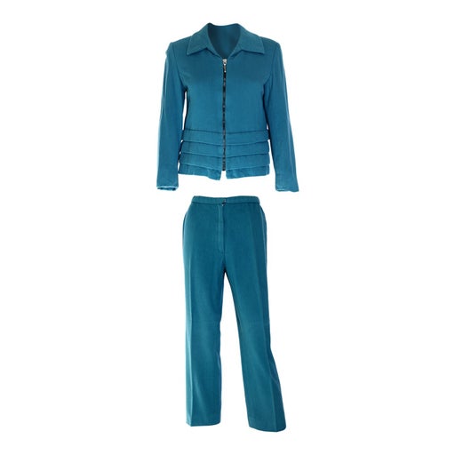 Tailleur pantalon en laine