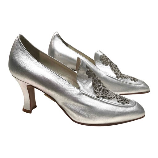 Mocassins à talons
